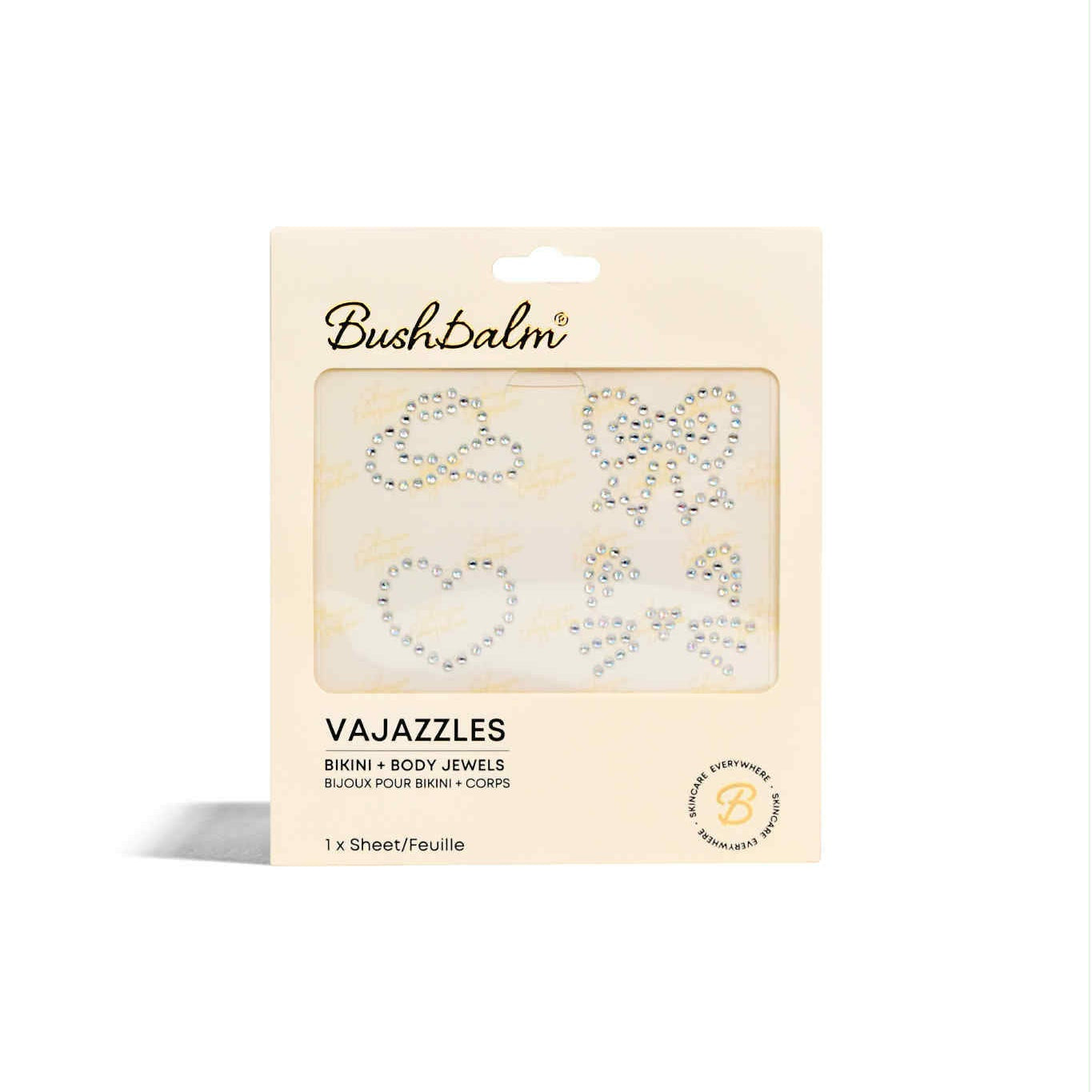 4 pack of Vajazzles
