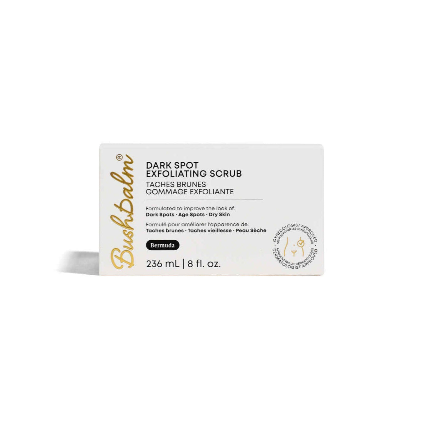 Bermuda Ingrown Hair Exfoliating Dark Spot Scrub