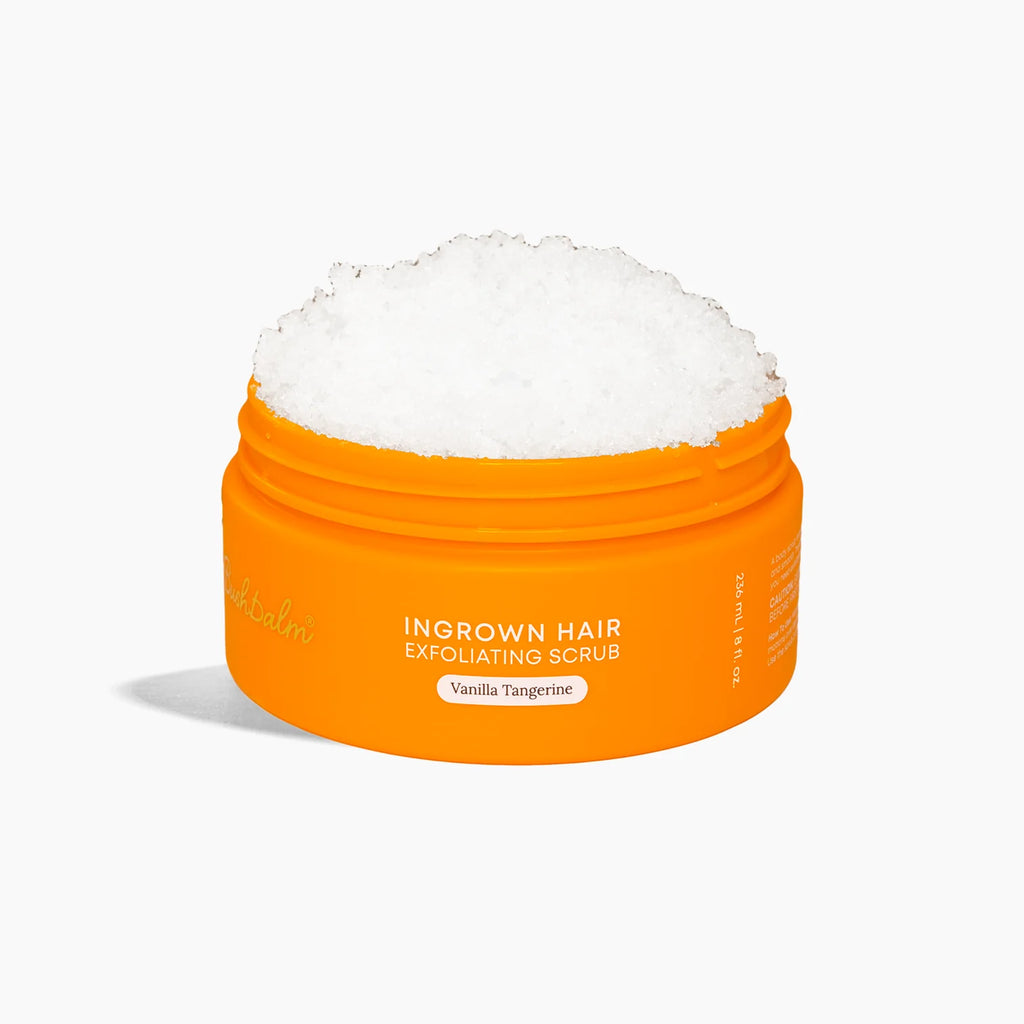 Vanilla Tangerine Ingrown Hair Exfoliating Scrub (Formerly Sweet Escape)
