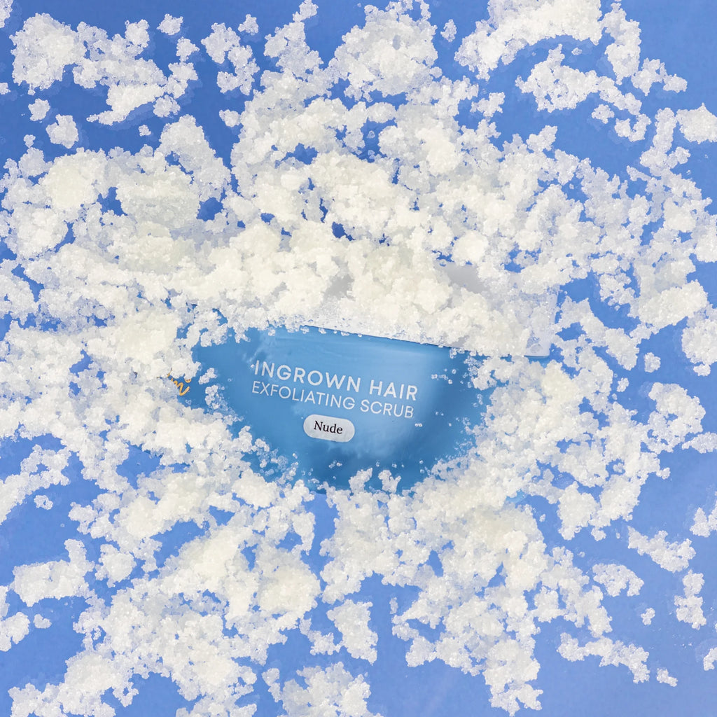 Nude Ingrown Hair Exfoliating Scrub