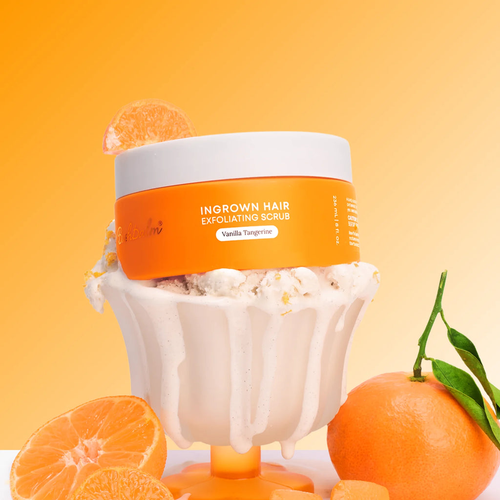 Vanilla Tangerine Ingrown Hair Exfoliating Scrub (Formerly Sweet Escape)
