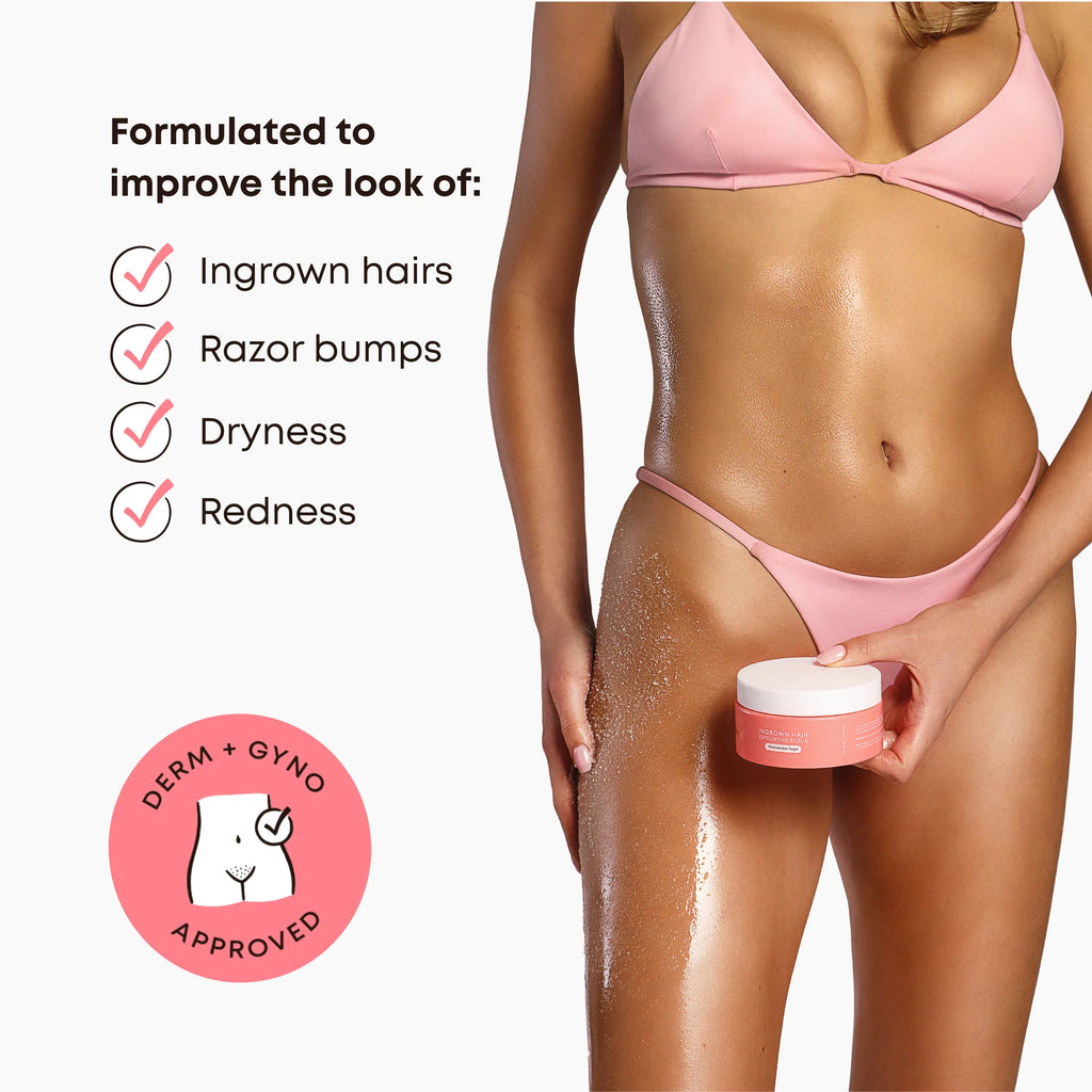 Watermelon Sugar Ingrown Hair Exfoliating Scrub