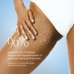 Nude Ingrown Hair Exfoliating Scrub