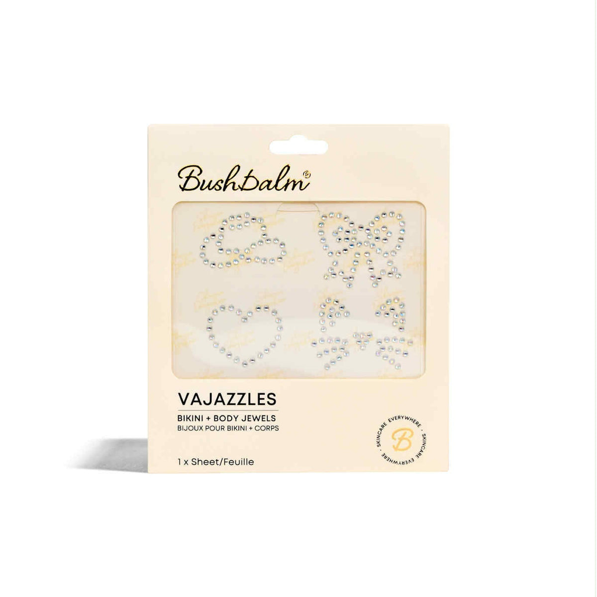 4 pack of Vajazzles