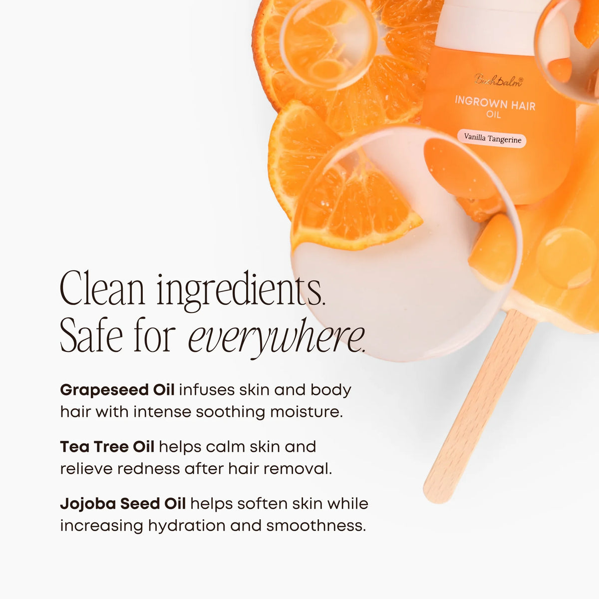 Vanilla Tangerine Ingrown Hair Oil (Formerly Sweet Escape)
