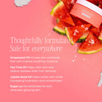 Watermelon Sugar Ingrown Hair Exfoliating Scrub