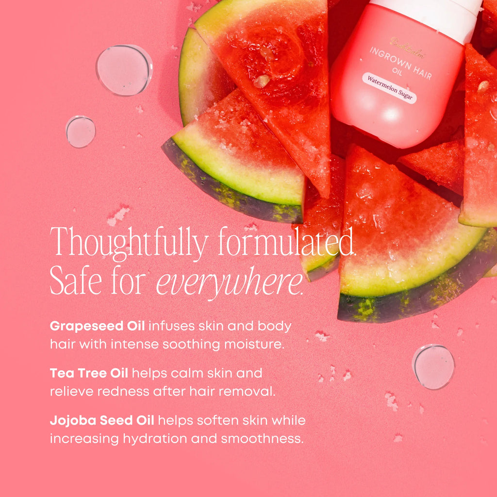 Watermelon Sugar Ingrown Hair Oil