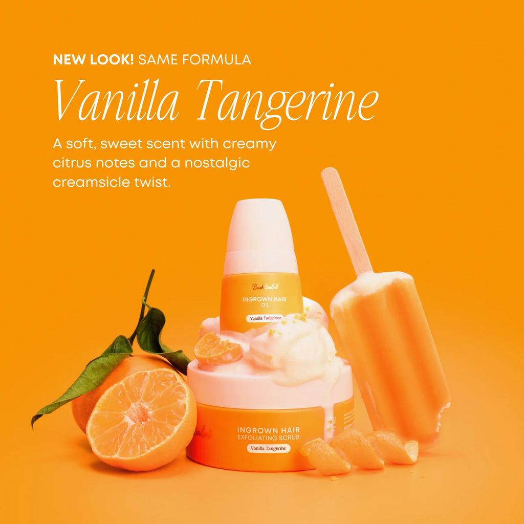 Vanilla Tangerine Ingrown Hair Exfoliating Scrub (Formerly Sweet Escape)