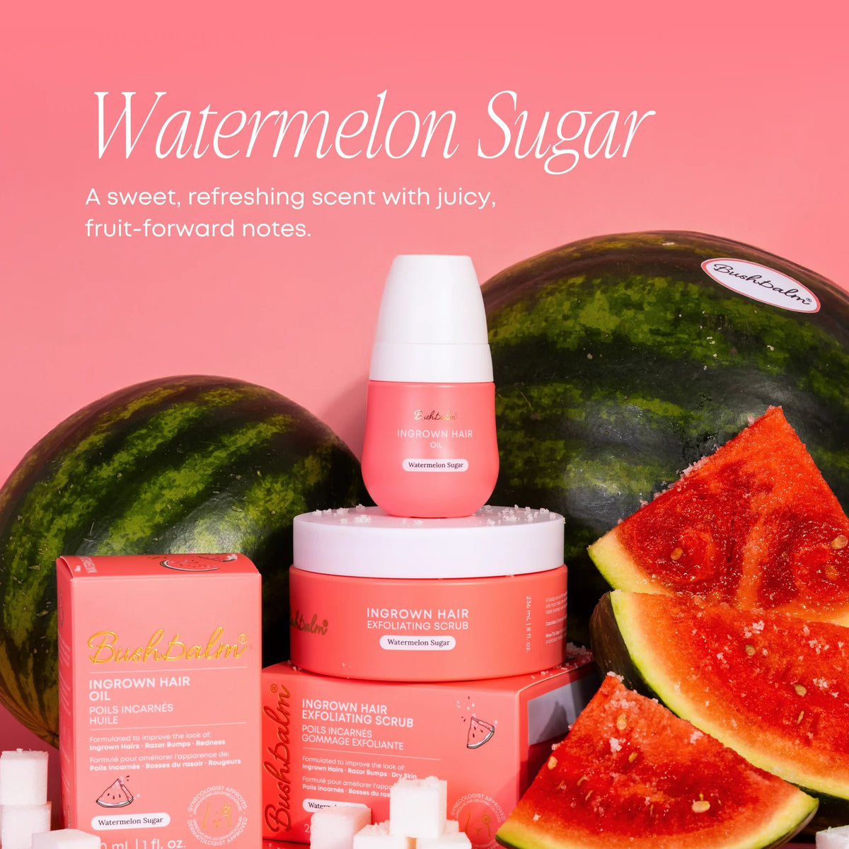 Watermelon Sugar Ingrown Hair Oil