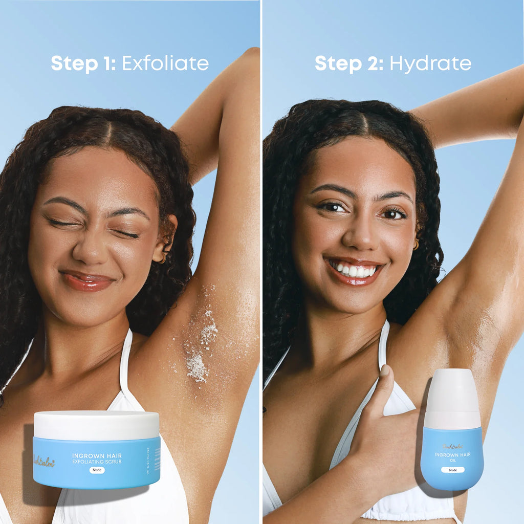 Nude Ingrown Hair Exfoliating Scrub
