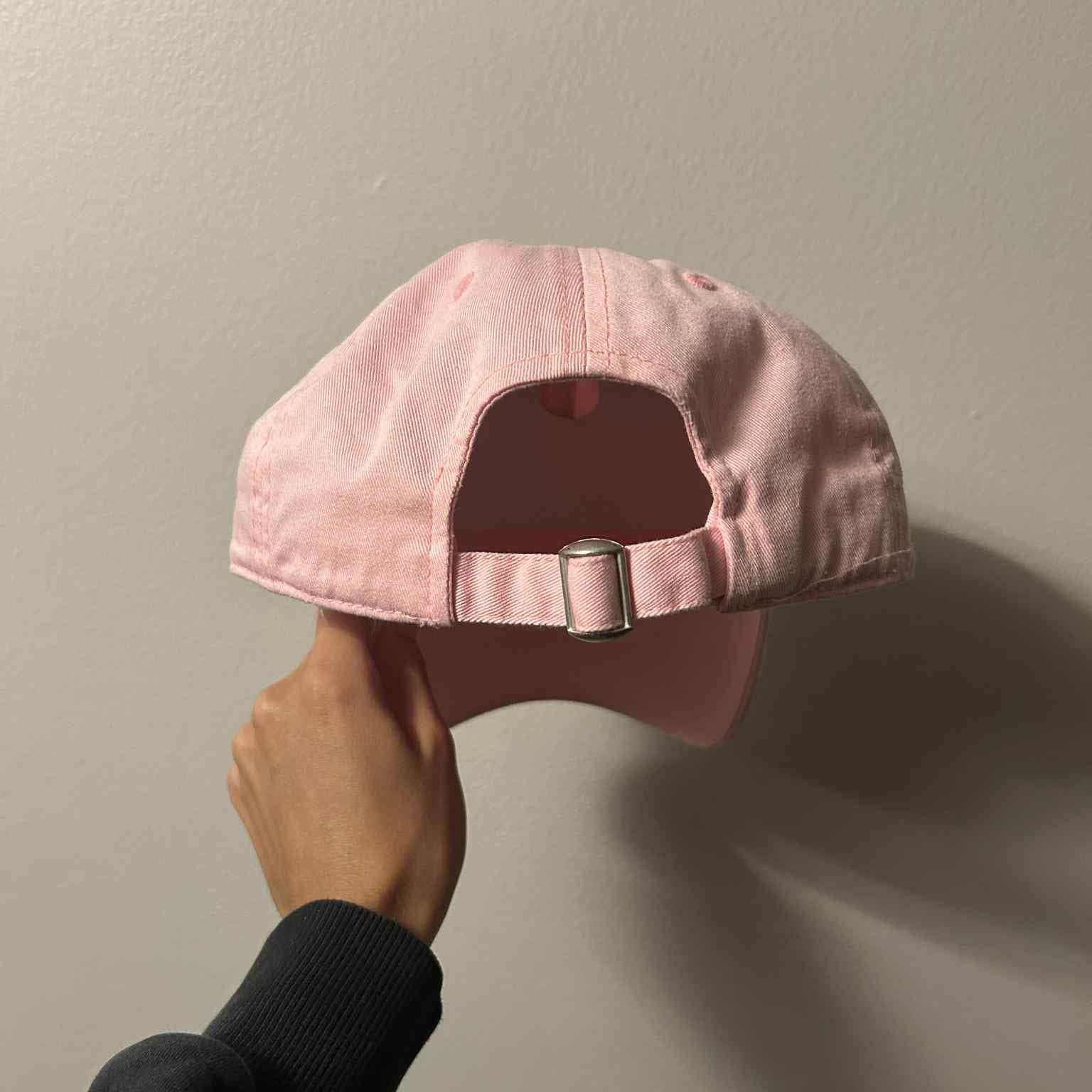 Pink Glow Hat Back