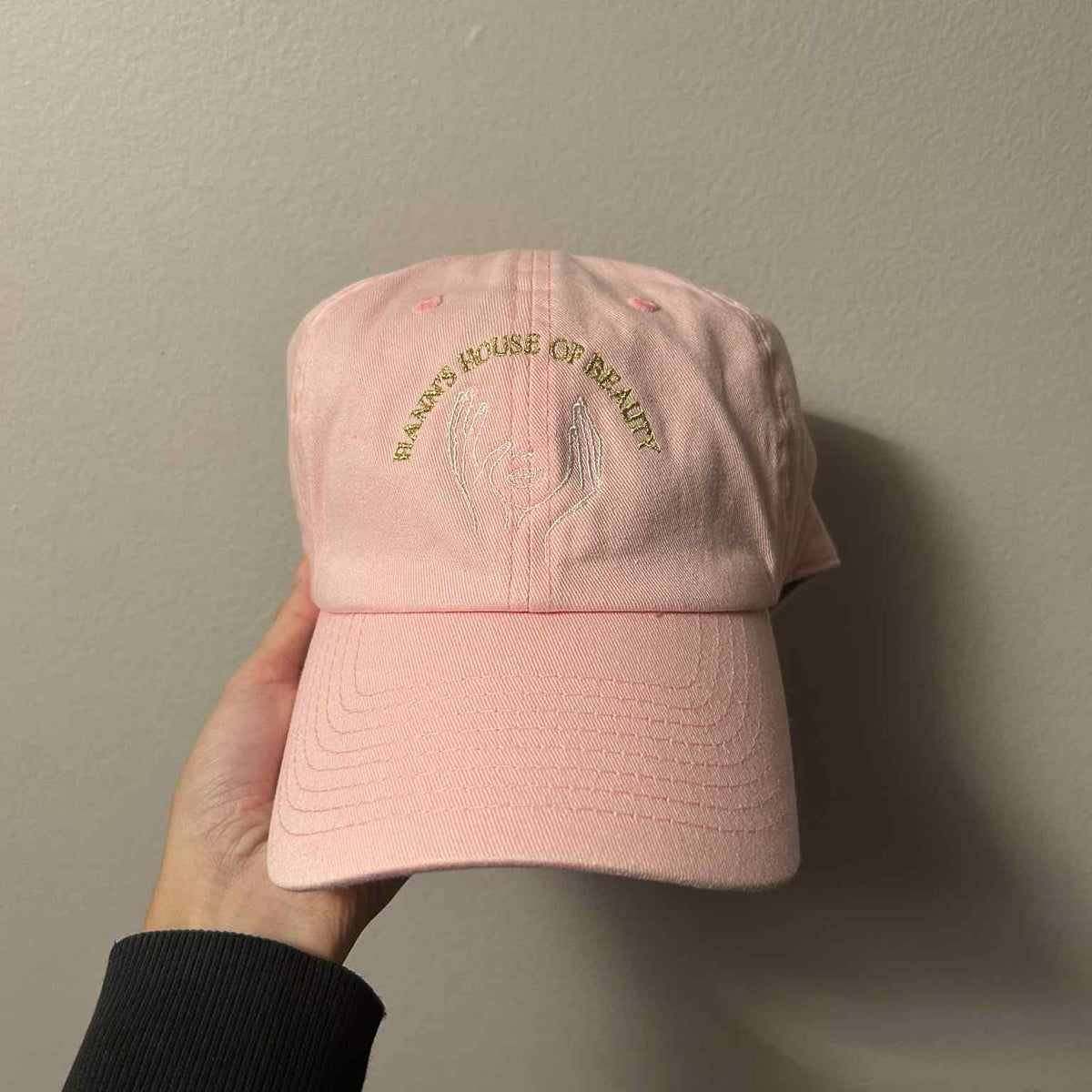 Pink Glow Hat