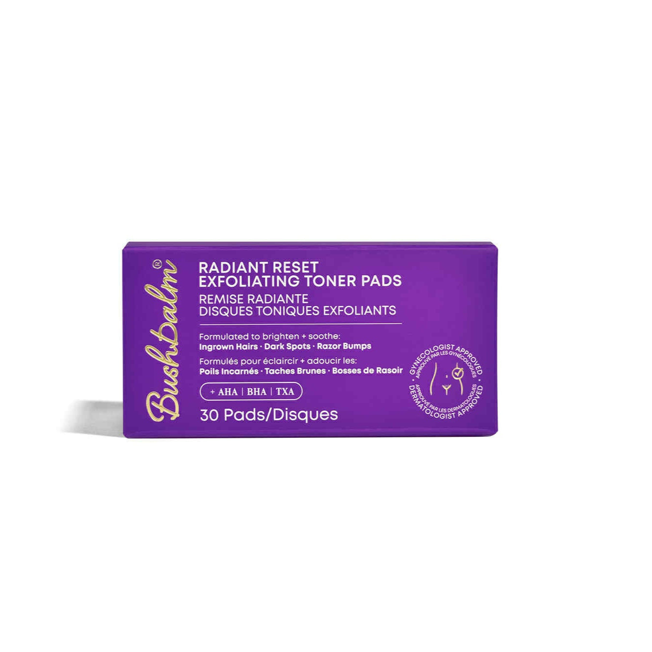 Radiant Reset Exfoliating Toner Pads
