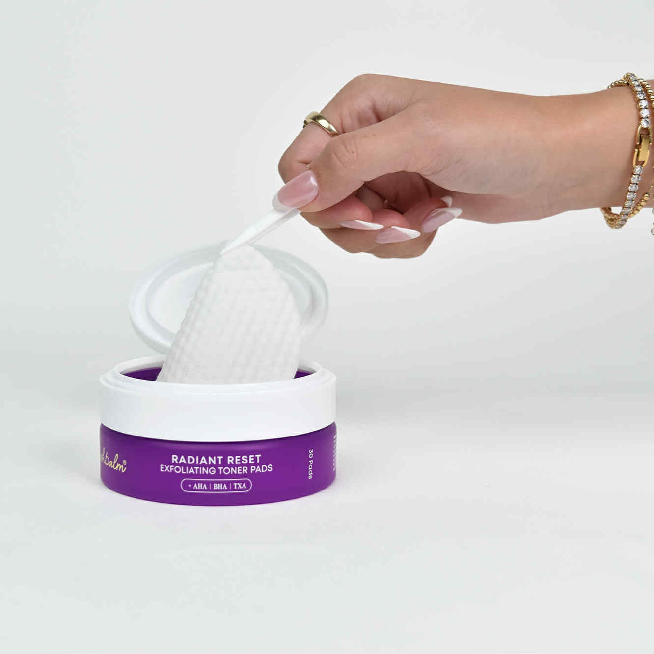 Radiant Reset Exfoliating Toner Pads