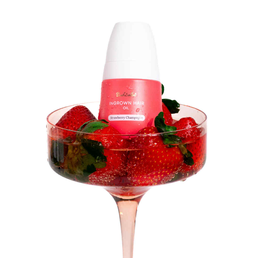 Strawberry Champagne Ingrown Hair Oil