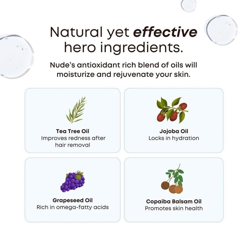 Nude Ingrown Hair Oil