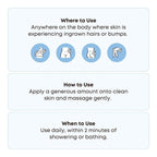 Nude Ingrown Hair Oil