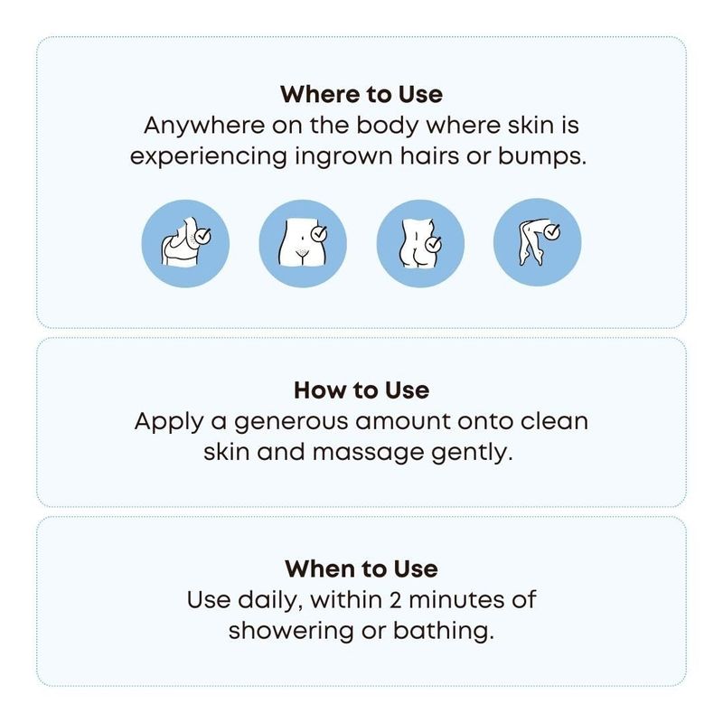 Nude Ingrown Hair Oil